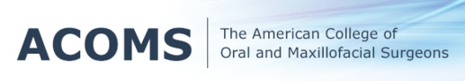 Academy of Oral and maxillofacial surgery